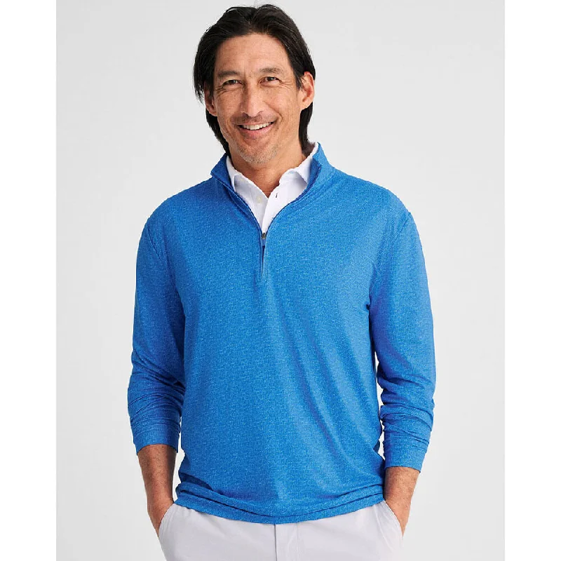 Cool Casuals Johnnie-O Miltons Prep-Formance Pullover Sweater - Pipeline