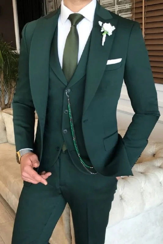 Versatile Wardrobe Man Green 3 Piece suits Wedding Suit Grooms Wear Suit One Button Suit Party Wear Suit For Men Dinner suit event wear 3 piece bespoke suits Versatile Wardrobe Man Green 3 Piece suits Wedding Suit Grooms Wear Suit One Button Suit Party Wear Suit For Men Dinner suit event wear 3 piece bespoke suits