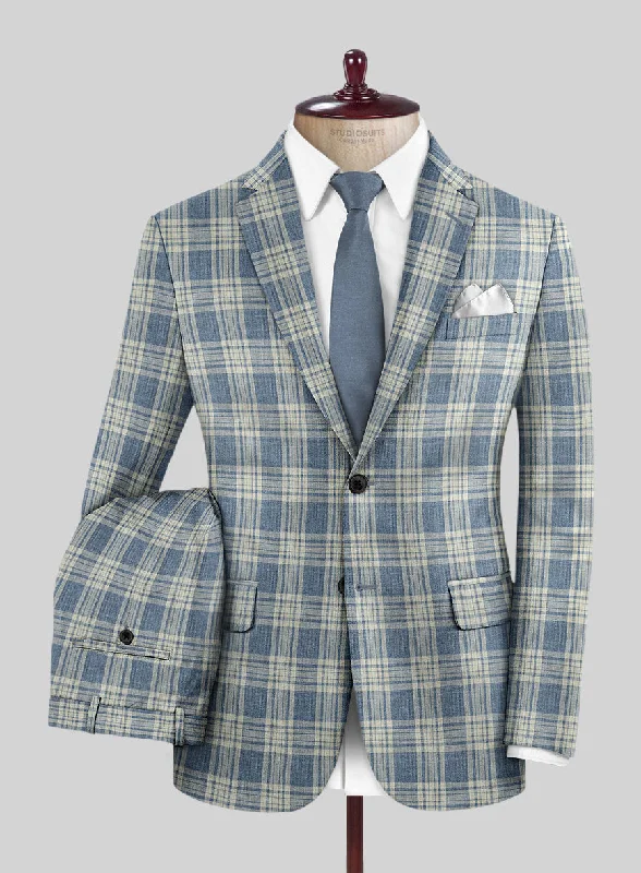 Outdoor Clothing Loro Piana Brillante Wool Silk Linen Suit