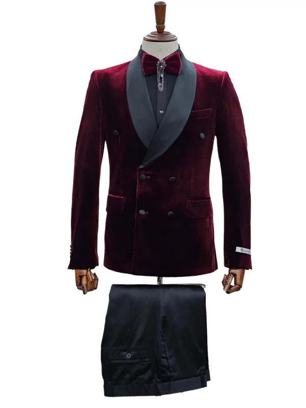Stylish Layers GT6DBSX-8328 BURGUNDY