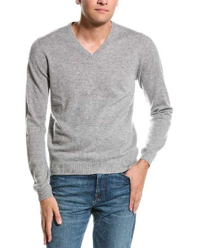 Relaxed Fits Mette V-Neck Cashmere Sweater