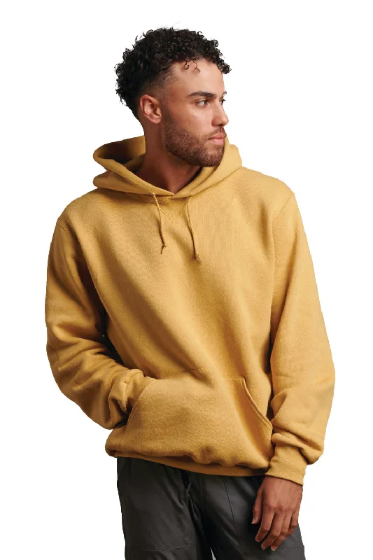 Basic Fashion Russell Athletic Mens Dri-Power Moisture Wicking Hooded Sweatshirt Hoodie w/ Pouch Pocket - Almond Basic Fashion Russell Athletic Mens Dri-Power Moisture Wicking Hooded Sweatshirt Hoodie w/ Pouch Pocket - Almond