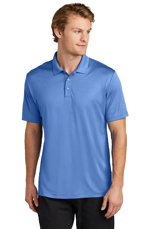 Outdoor Outfits Sport-Tek Mens Moisture Wicking Re-Compete Short Sleeve Polo Shirt - Carolina Blue Outdoor Outfits Sport-Tek Mens Moisture Wicking Re-Compete Short Sleeve Polo Shirt - Carolina Blue