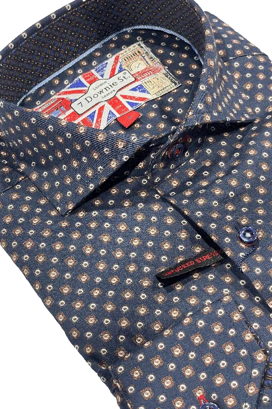 Smart Casual Wear Long Sleeve Sport Shirt FB 84