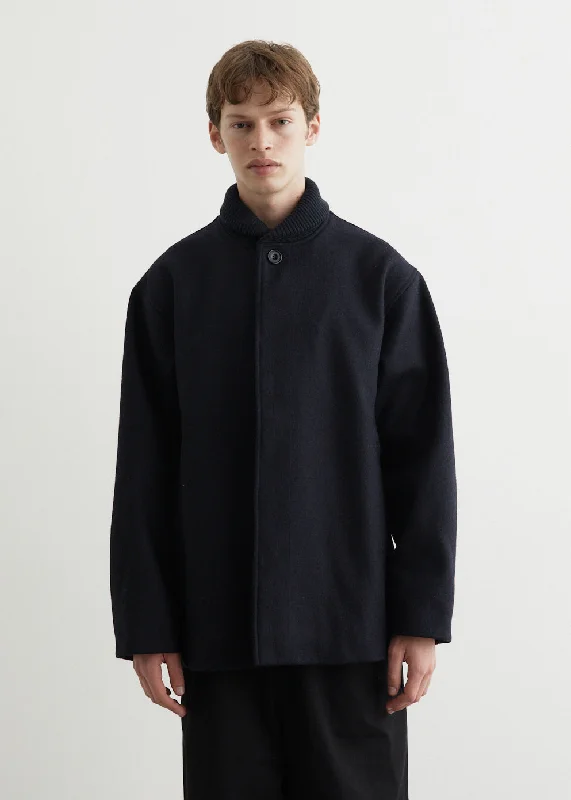 Sporty Styles Atlas Wool Melton Jacket
