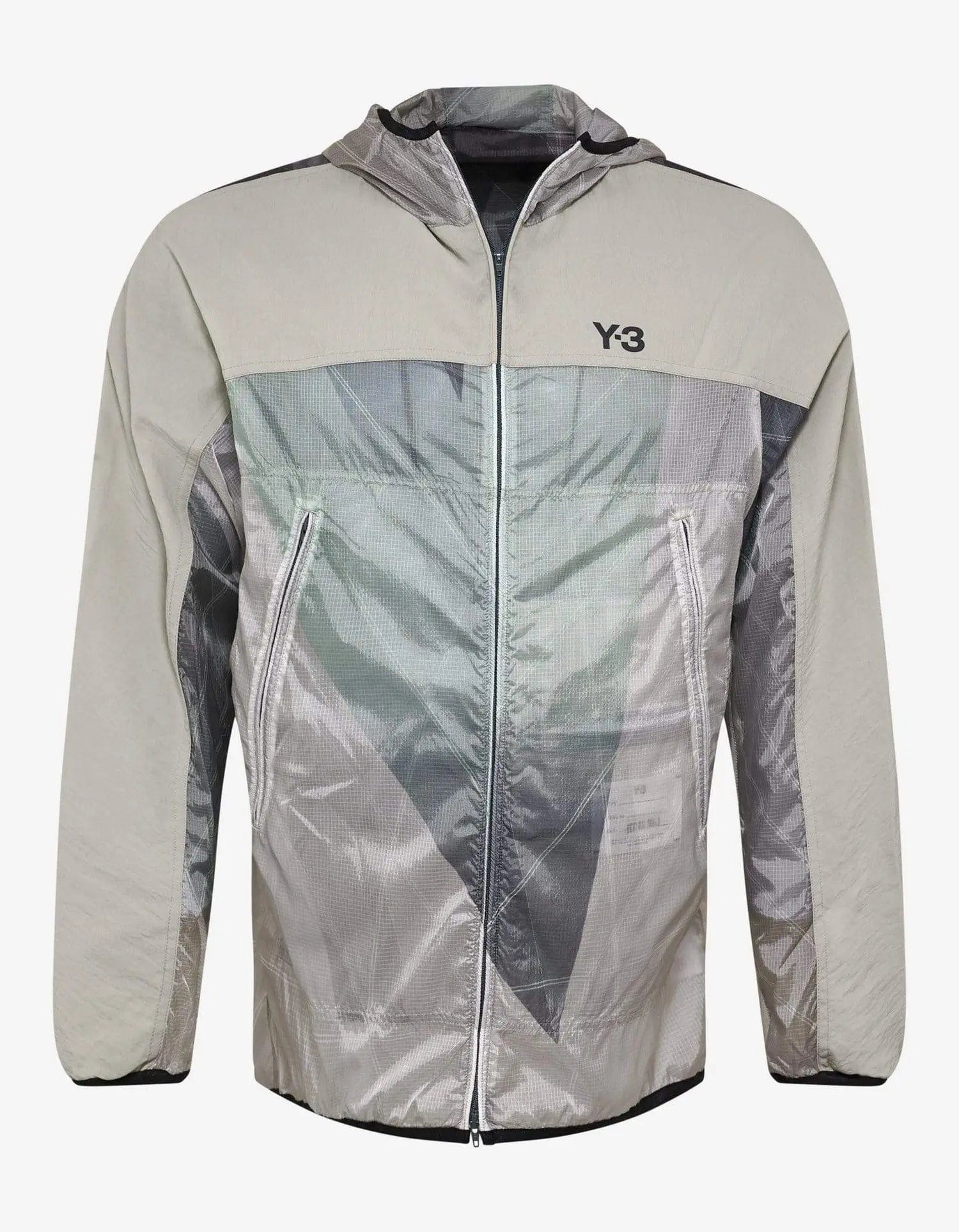 Stylish Looks Y-3 Beige AOP Packable Jacket