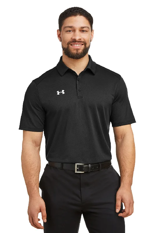Cozy Sweatshirts Under Armour Mens Tech Moisture Wicking Short Sleeve Polo Shirt - Black Cozy Sweatshirts Under Armour Mens Tech Moisture Wicking Short Sleeve Polo Shirt - Black