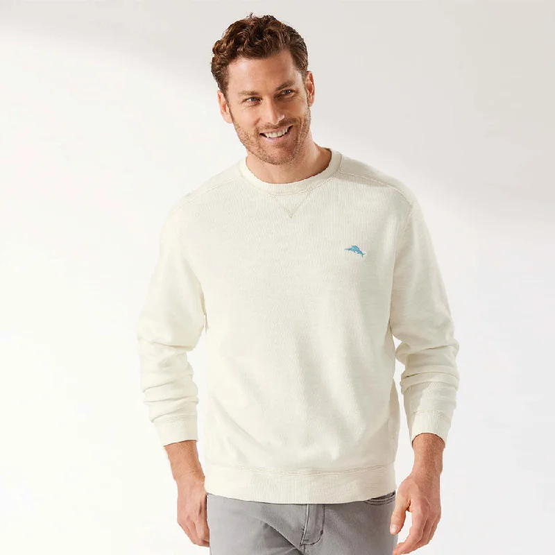 Urban Outfits Tommy Bahama Tobago Bay Crew Sweater - Coconut