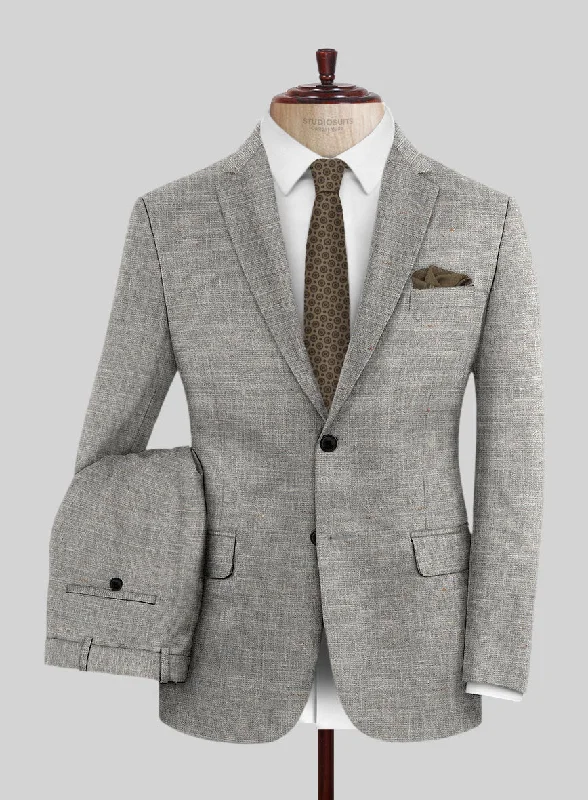 Versatile Wardrobe Loro Piana Lazzaro Wool Silk Linen Suit