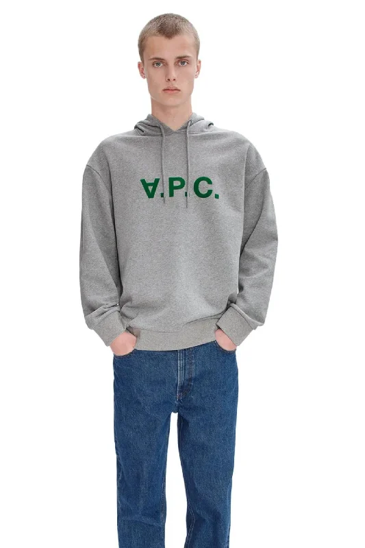 All-Season Outfits Milo Hoodie in Light Grey