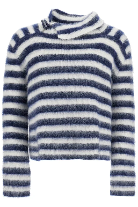 Warm Wear Jacquemus Men's 'Marina's Mohair Sweater