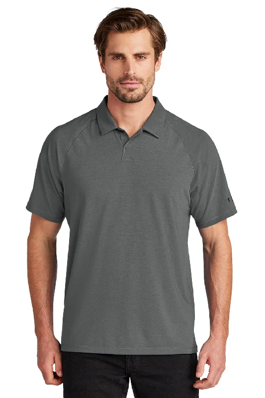 All-Weather Wear Ogio Mens Motion Moisture Wicking Short Sleeve Polo Shirt - Tarmac Grey All-Weather Wear Ogio Mens Motion Moisture Wicking Short Sleeve Polo Shirt - Tarmac Grey