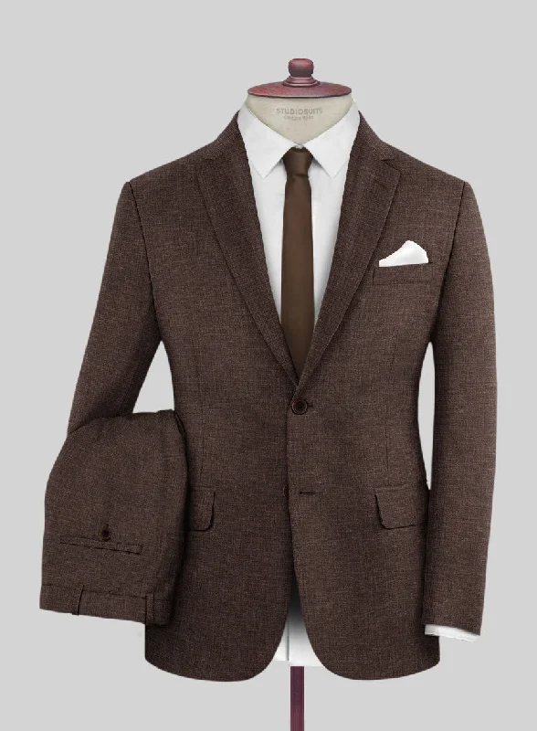 Classic Tops Loro Piana Medina Wool Silk Linen Suit