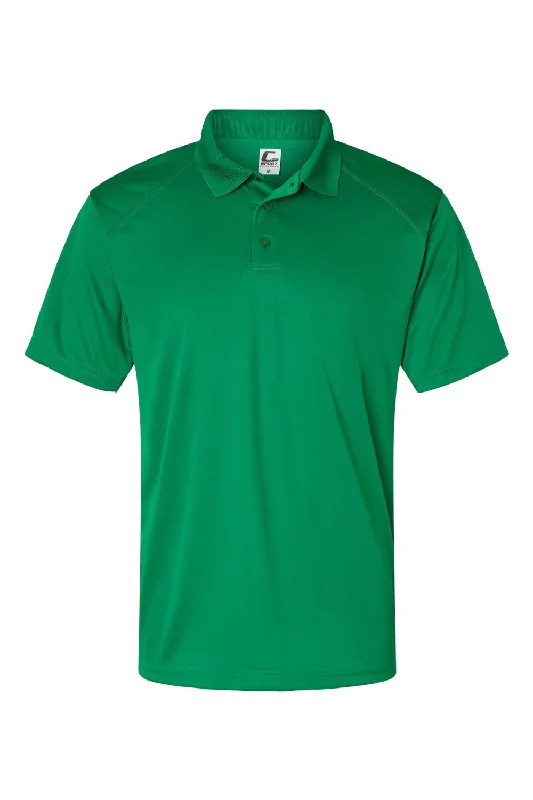 Weekend Wear C2 Sport Mens Utility Moisture Wicking Short Sleeve Polo Shirt - Kelly Green - Closeout Weekend Wear C2 Sport Mens Utility Moisture Wicking Short Sleeve Polo Shirt - Kelly Green - Closeout