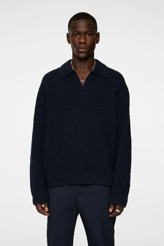 Urban Style Jethro Knit Polo