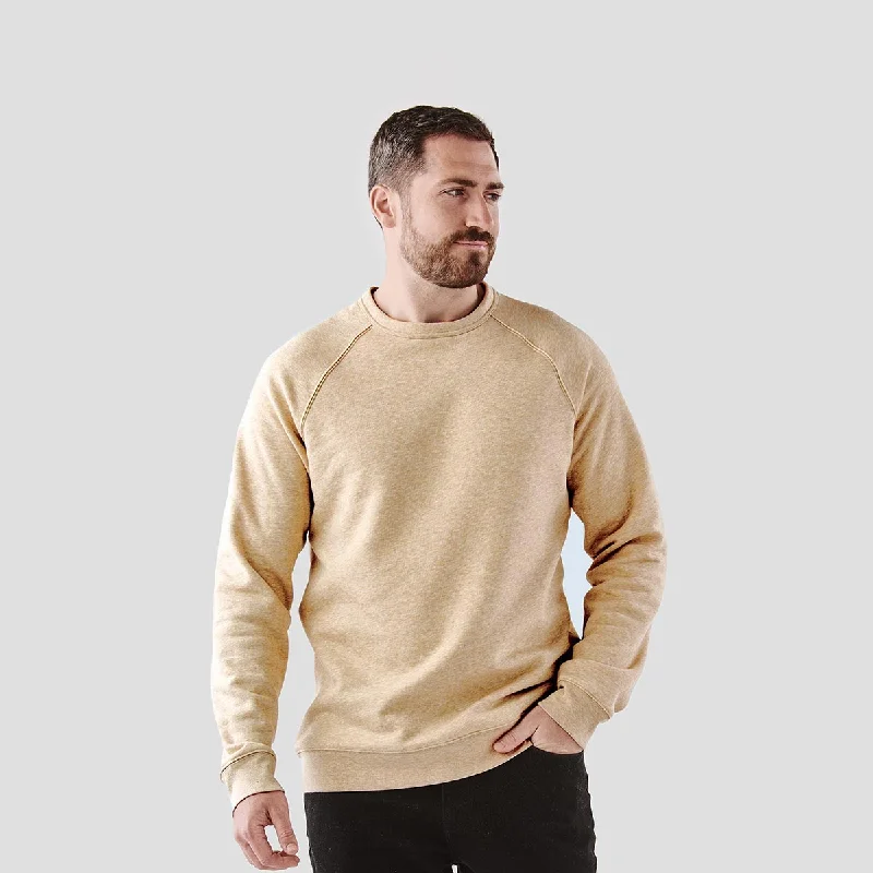 Street Gear Men's Monashee Fleece Crew Neck - TWX-1
