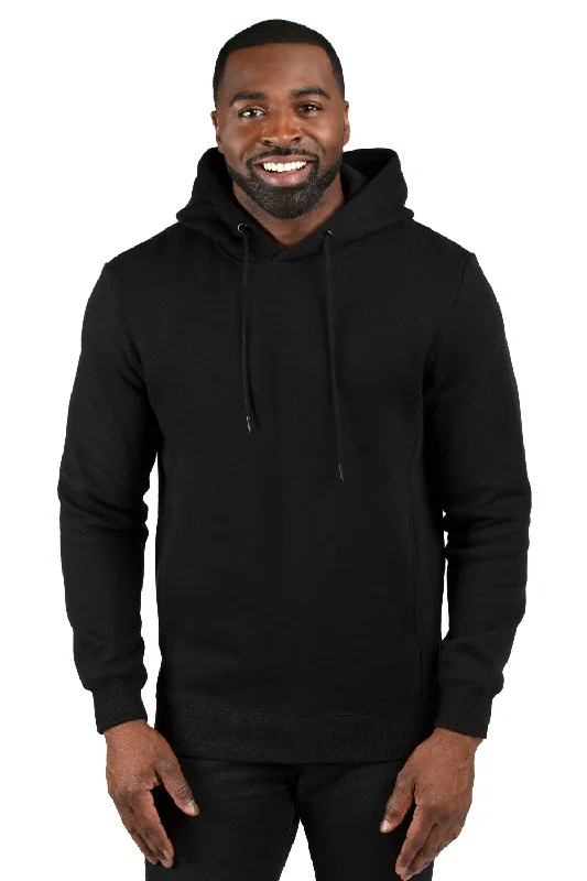 Everyday Denim Threadfast Apparel Mens Ultimate Fleece Hooded Sweatshirt Hoodie w/ Pockets - Black Everyday Denim Threadfast Apparel Mens Ultimate Fleece Hooded Sweatshirt Hoodie w/ Pockets - Black