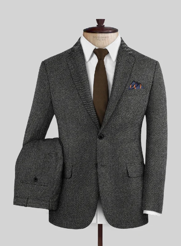 Outdoor Essentials Reda Rovy Gray Wool Suit