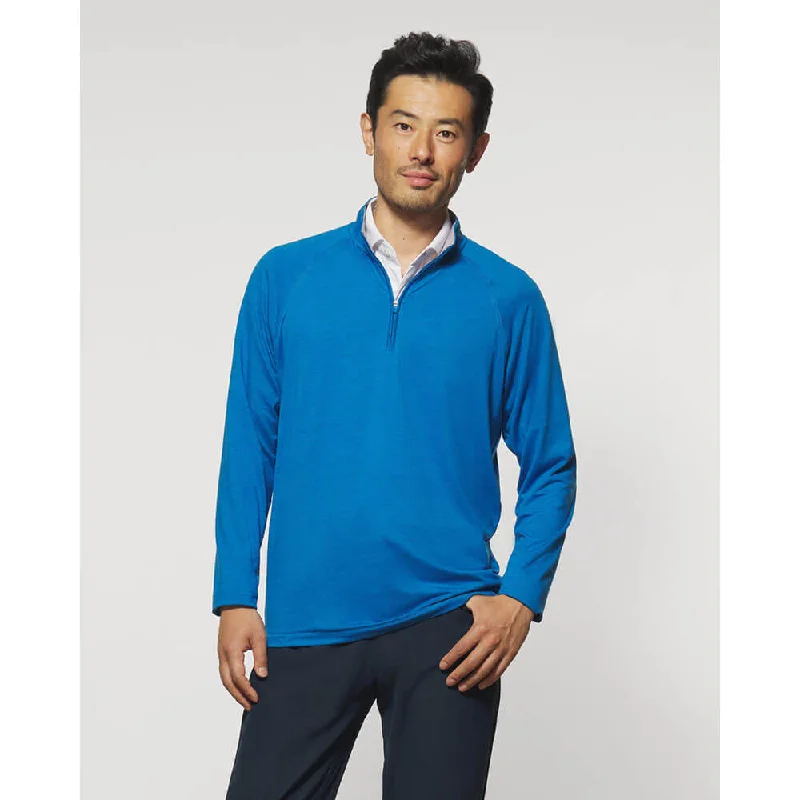 Versatile Wardrobe Johnnie-O Freeborne Prep-Formance Pullover Sweater - Pipeline