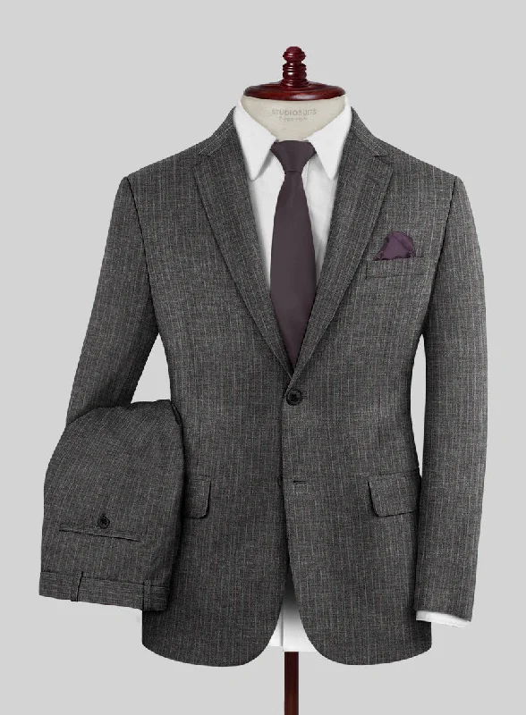 Easy Pants Loro Piana Aurelio Wool Silk Linen Suit