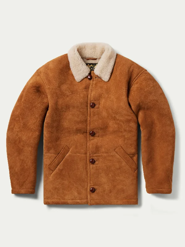 Outdoor Outfits Shearling Coat