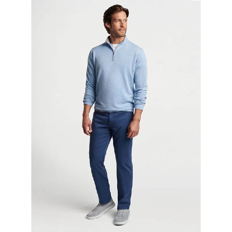 Everyday Comfort Peter Millar Crown Comfort Pullover Sweater - Cottage Blue*