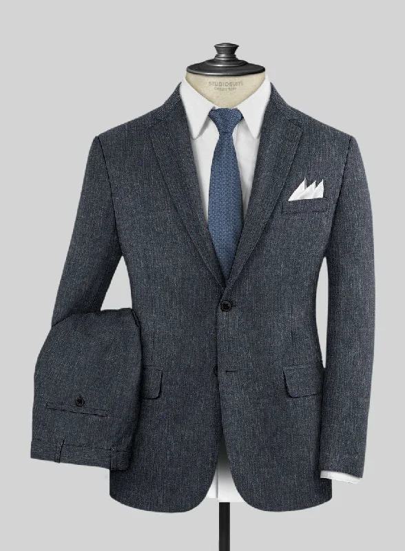 Stylish Tops Loro Piana Pietra Wool Silk Linen Suit