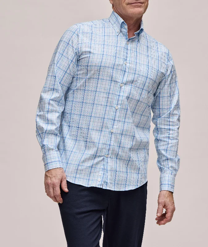 Sporty Wardrobe Cotton Twill Shirt 24413006