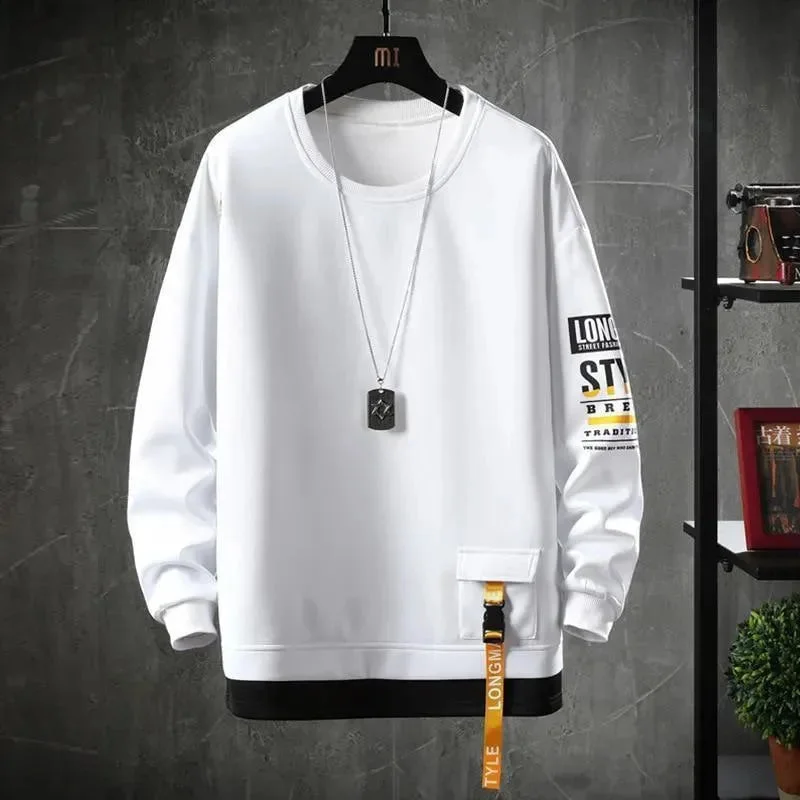 Easy Fit Wayne Sweatshirt For Men