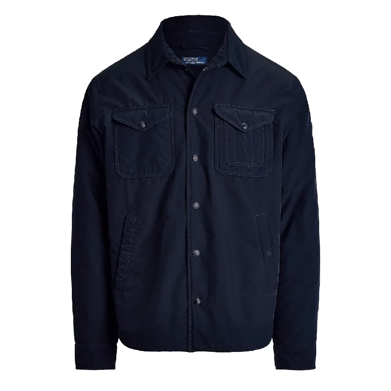 Functional Layers Polo Ralph Lauren The Pearson Shirt Jacket Collection Navy