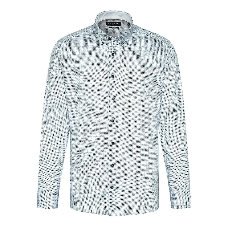Simple Comfort Long Sleeve Shirt 9350-48501 Light Blue