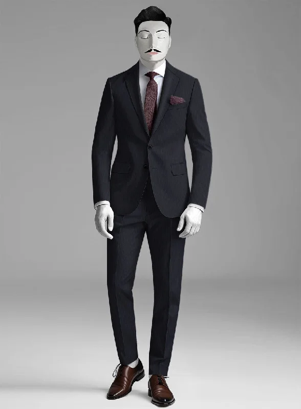 Stylish Layers Italian Wool Adela Suit