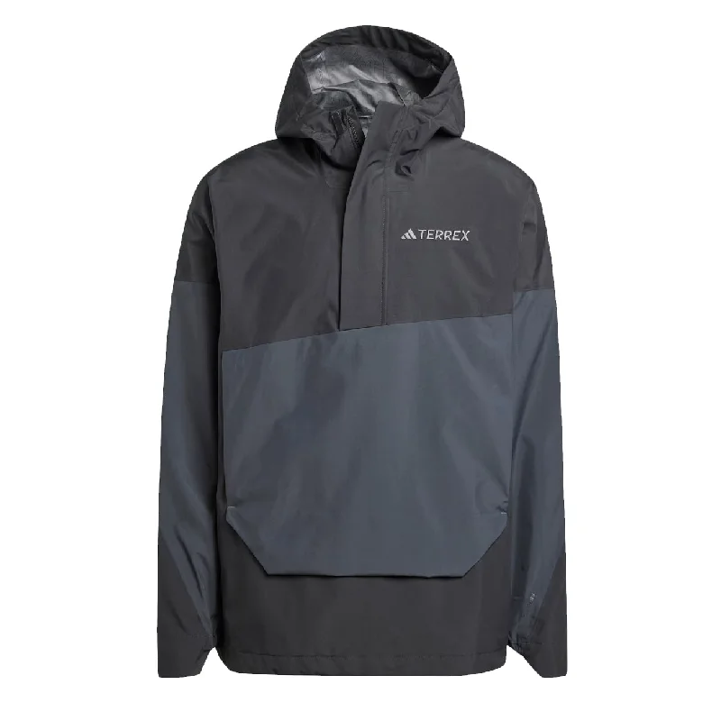 Street Fashion Adidas Terrex Xploric 2.5L Climaproof Anorak Black / Carbon