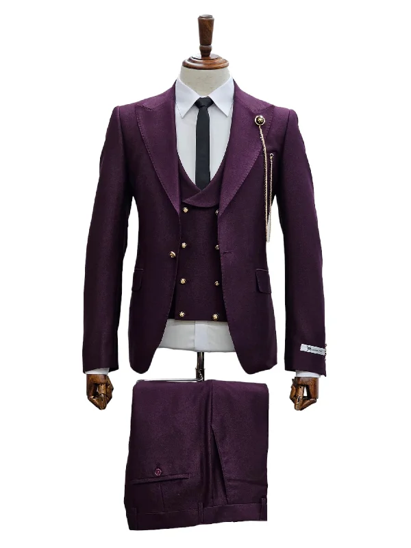 Athletic Gear GT1P+V-3396 EGGPLANT