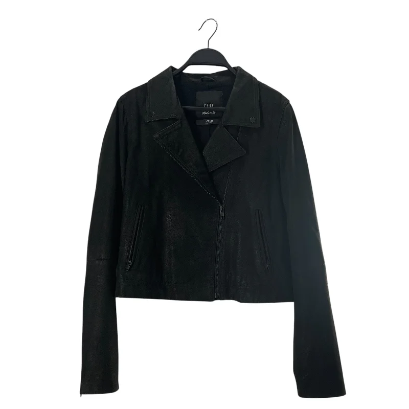 Lightwear Options Madewell/Leather Jkt/M/Leather/BLK/