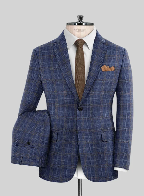 Everyday Denim Loro Piana Brisa Wool Silk Linen Suit