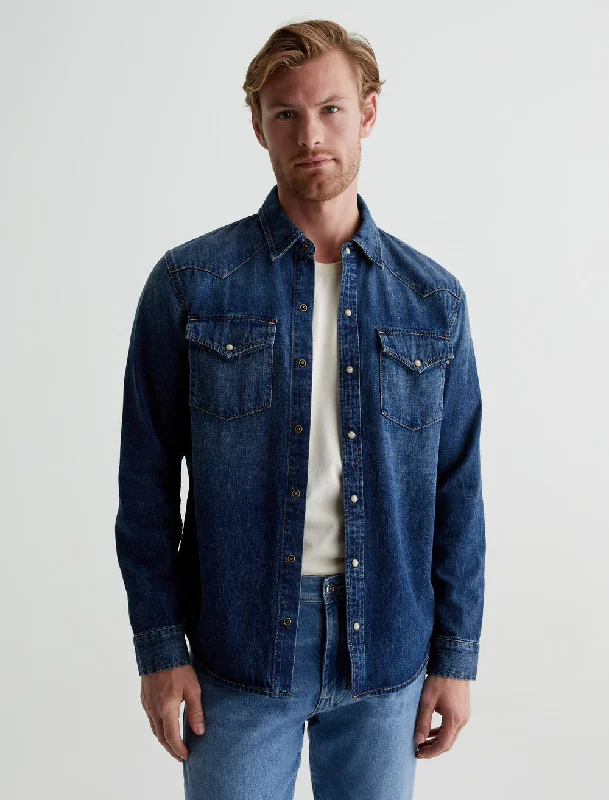 Comfy Suits Aiden Western Shirt - Exhibition 71384HRGXBTN