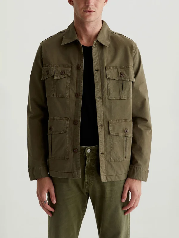 Trendy Styles Lance Fatigue Jacket - Alpine Grass