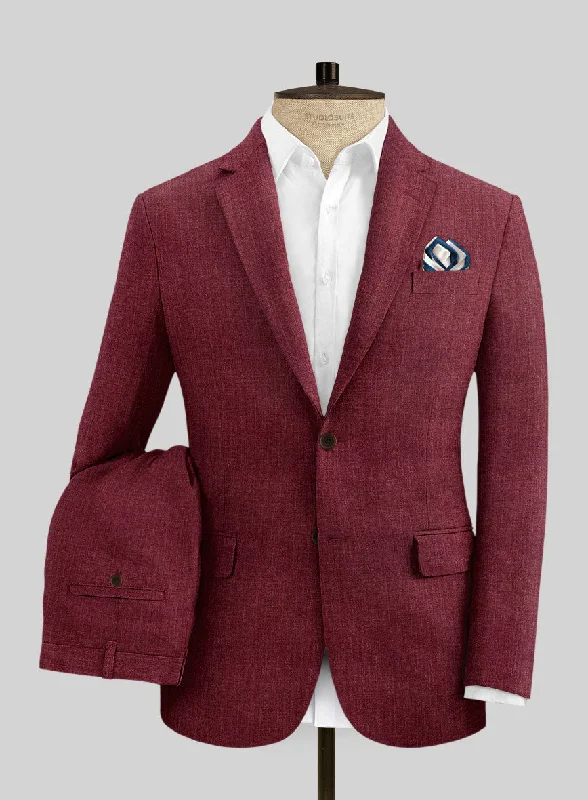 Smart Jeans Solbiati Linen Wool Silk Shipo Suit