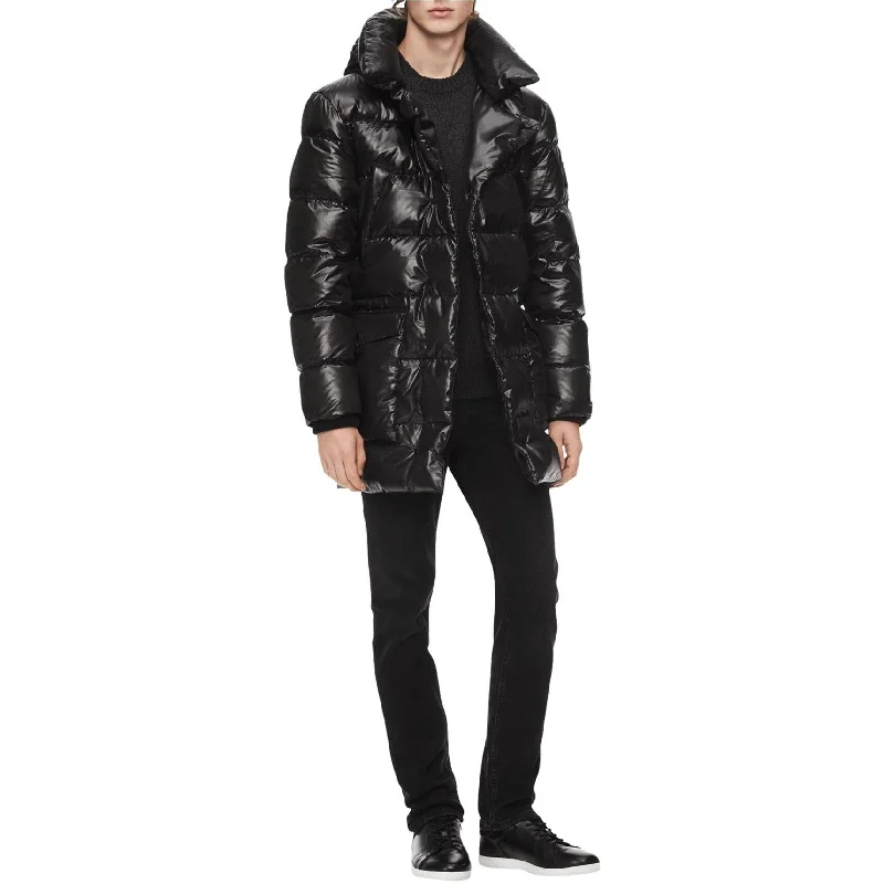 Casual Knitwear Calvin Klein Mens Oversized Puffer Jacket