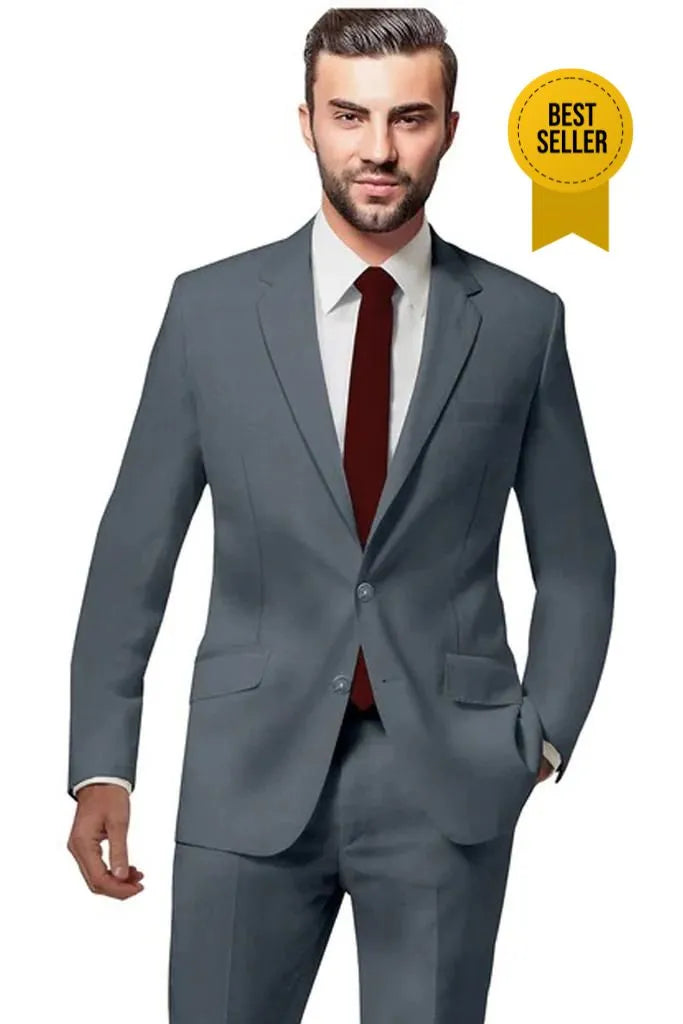 Easy Fit New York Grey Suit