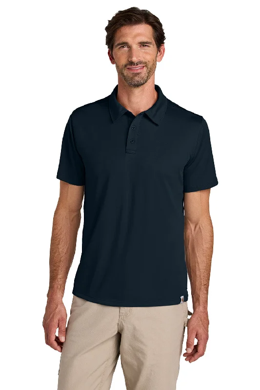 Versatile Wardrobe Carhartt Mens Force Sun Defender Moisture Wicking Short Sleeve Polo Shirt - Navy Blue - NEW Versatile Wardrobe Carhartt Mens Force Sun Defender Moisture Wicking Short Sleeve Polo Shirt - Navy Blue - NEW