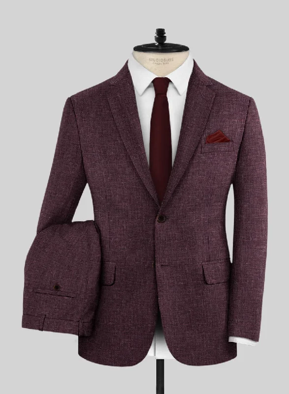 Cozy Looks Loro Piana Arianna Wool Silk Linen Suit