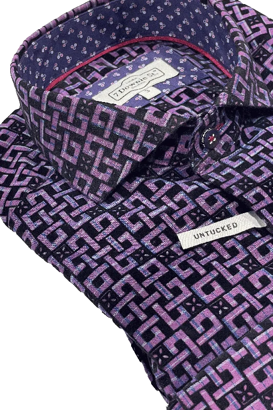 Sport Chic Long Sleeve Sport Shirt FW 1012