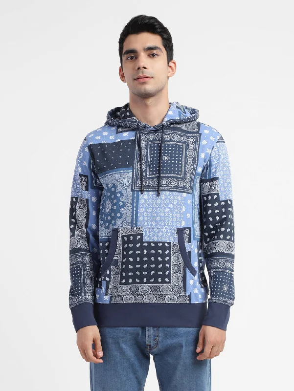 Lightweight T-shirts Men's Ethnic Motifs Hooded Sweatshirt
