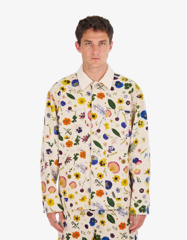 Everyday Comfort Wear Nahmias Floral Workman Jacket