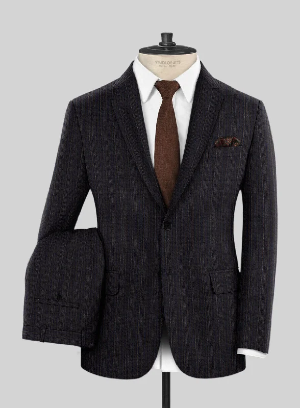 Cozy Pants Loro Piana Yosue Wool Silk Suit