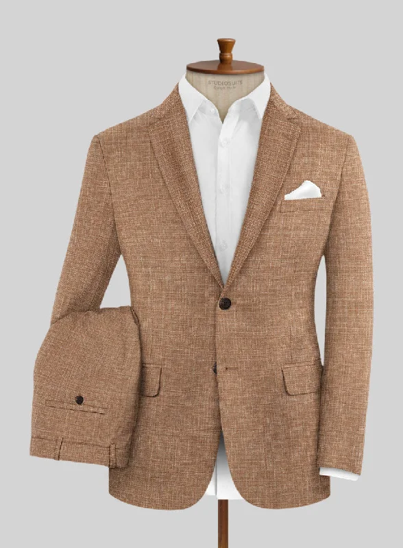 Trendy Accessories Loro Piana Alessia Wool Silk Linen Suit