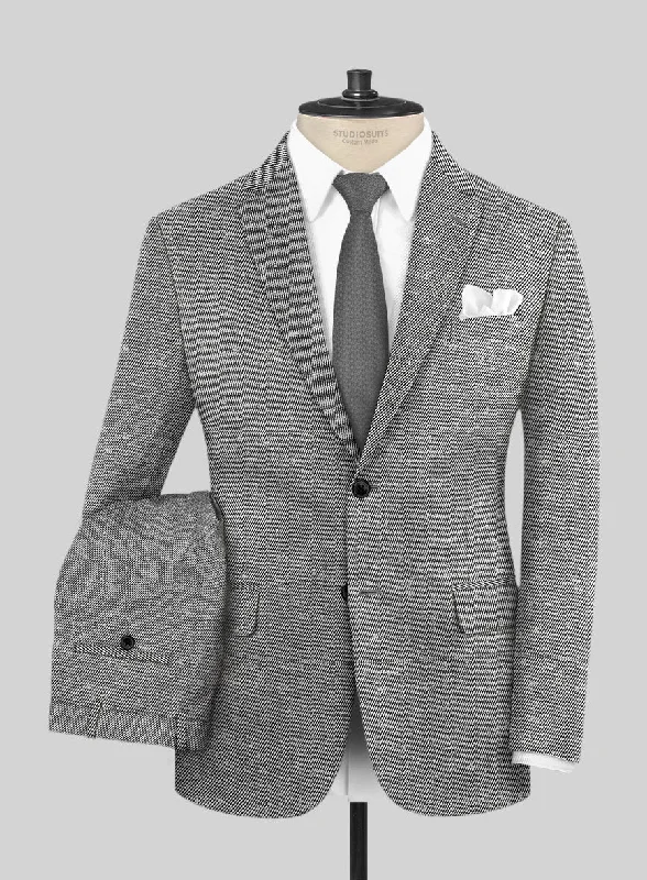 Urban Gear Loro Piana Flavio Wool Silk Linen Suit
