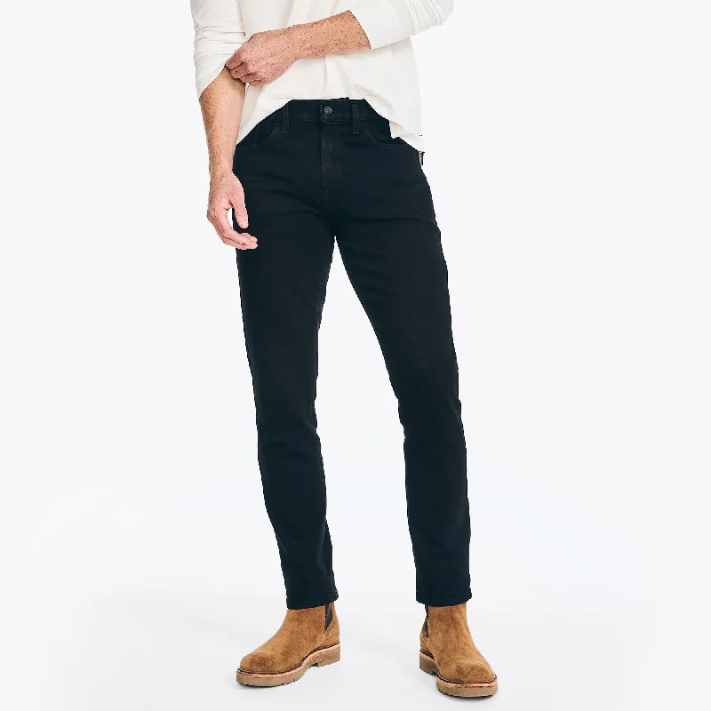 All-Weather Wear Nautica Mens Athletic Slim Stretch Denim